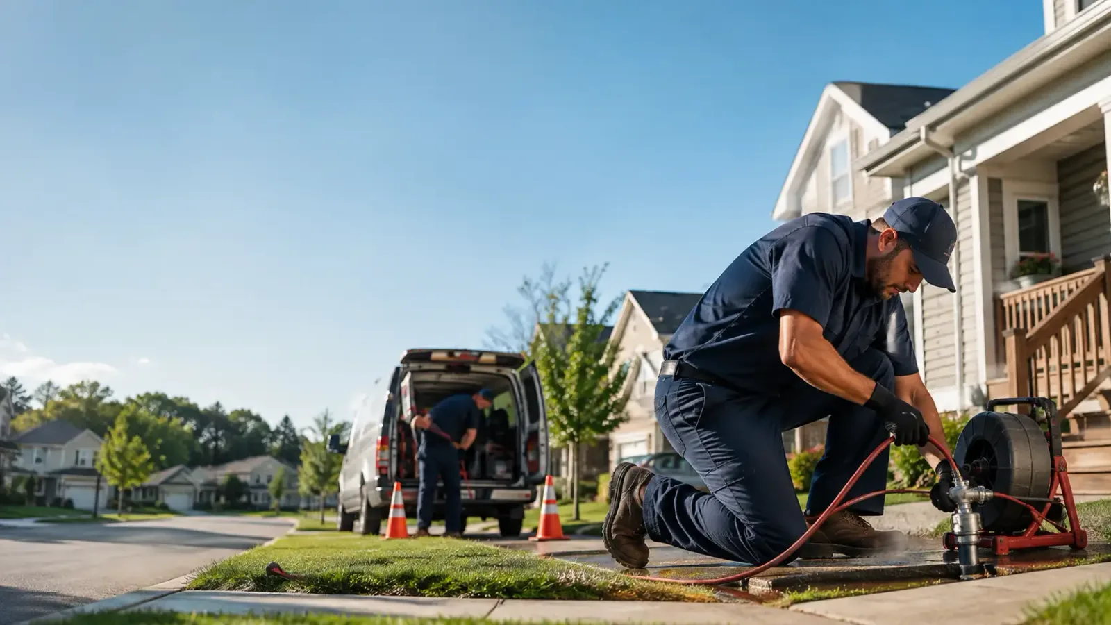 Emergency Plumbing in Nemacolin, PA